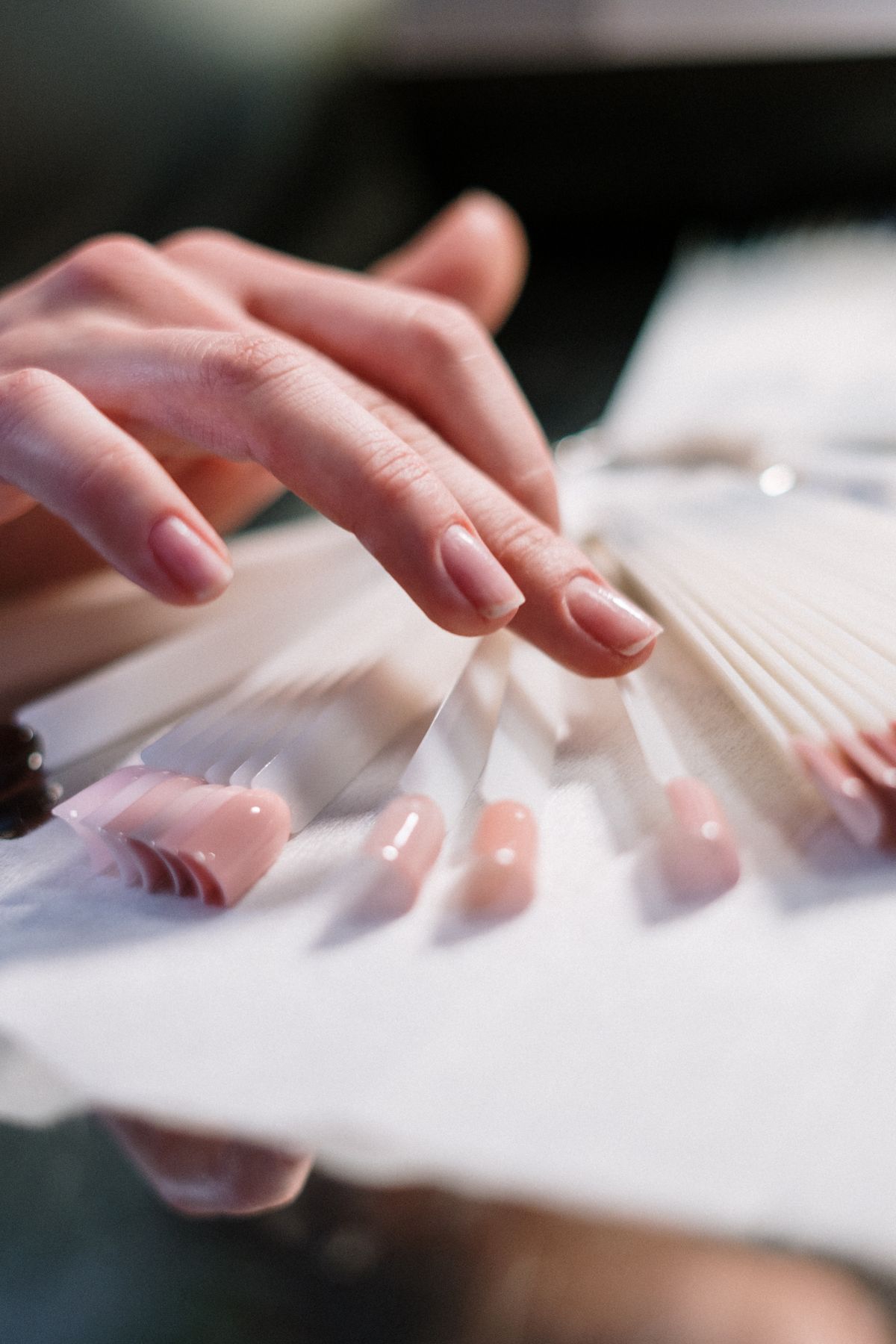 Apres Gel-X extension tip shades at Noir Haus Nails